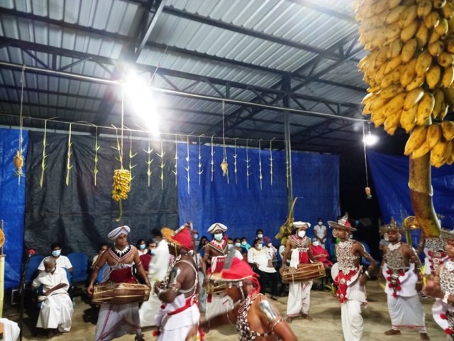 "උඩරට ගම්මඩු ශාන්තිකර්ම"